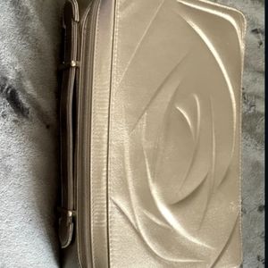 10x lancome train cases large make up bags